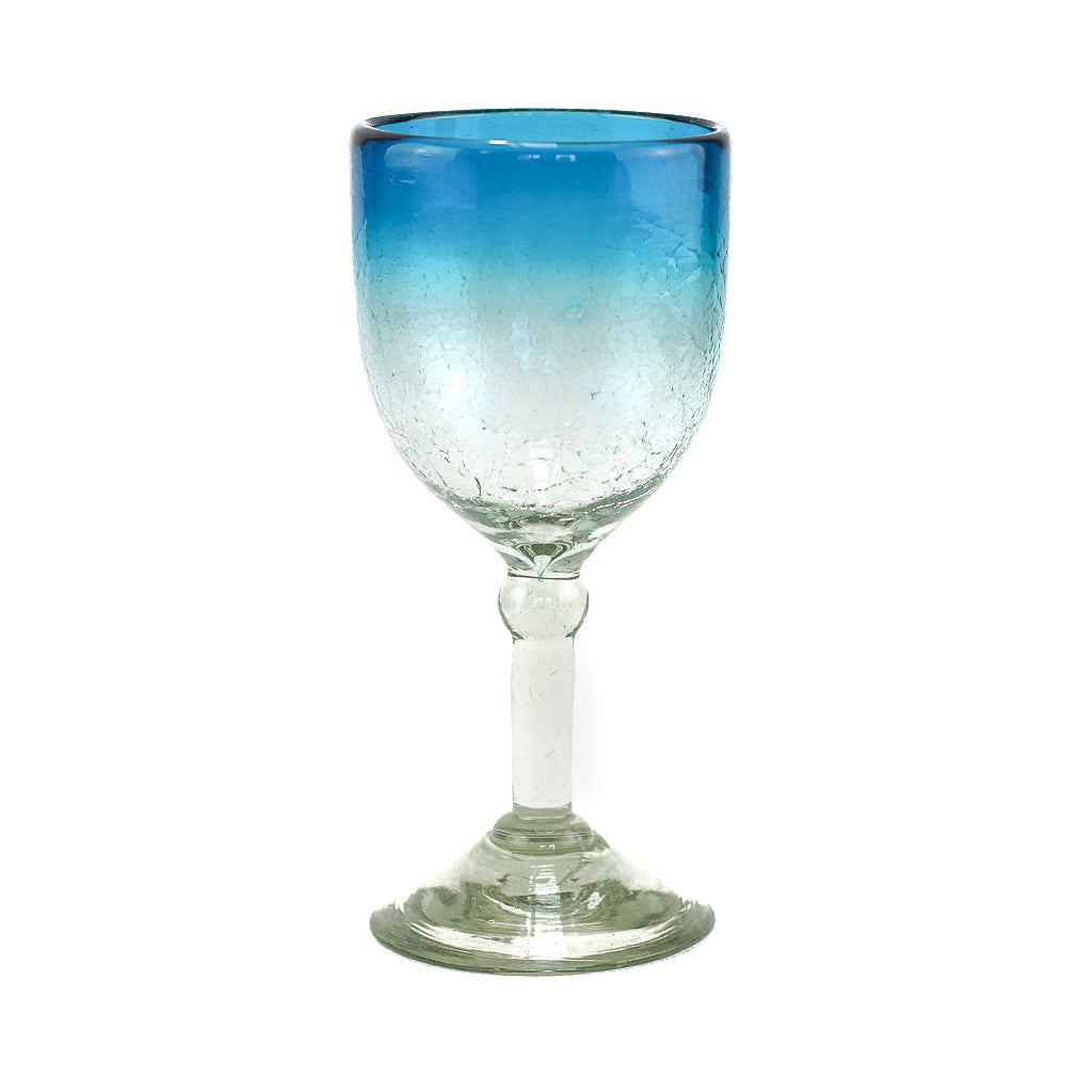 Ball Stem Wine Glass