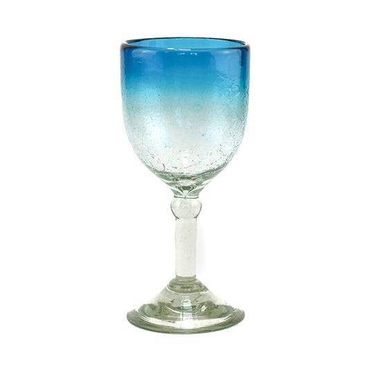 Ball Stem Wine Glass