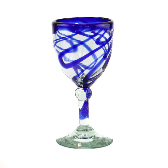 Ball Stem Wine Glass