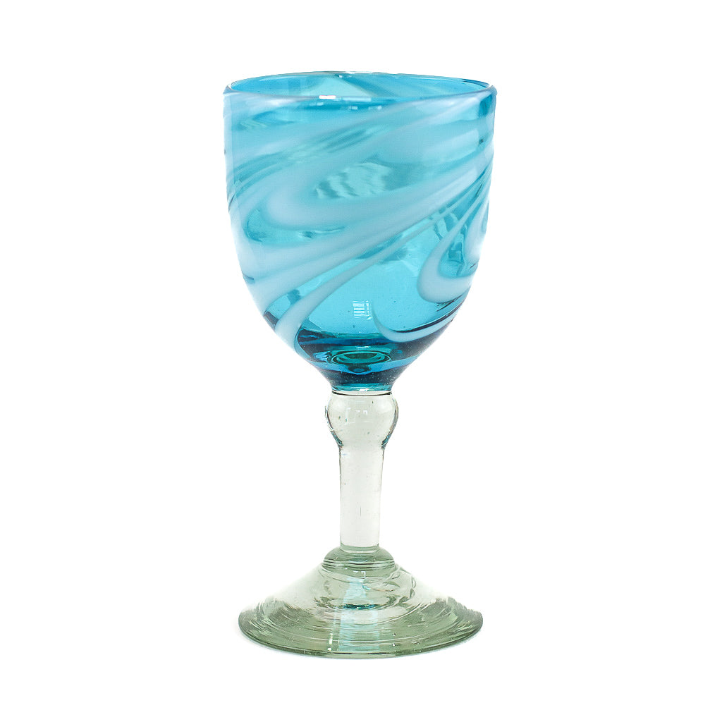 Ball Stem Wine Glass