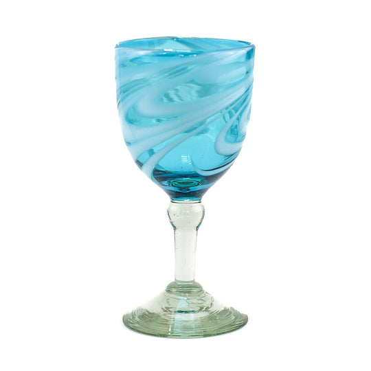 Ball Stem Wine Glass