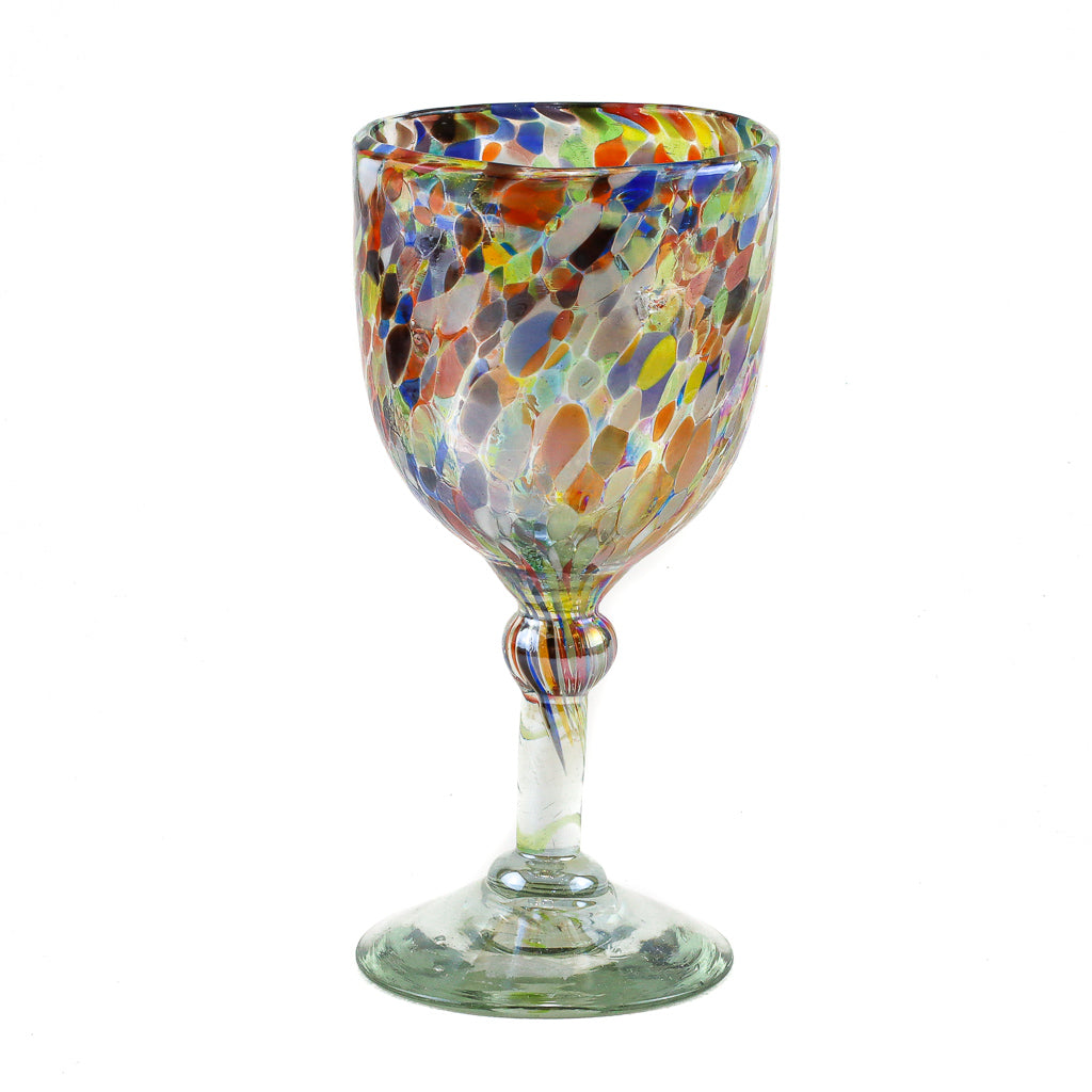 Ball Stem Wine Glass
