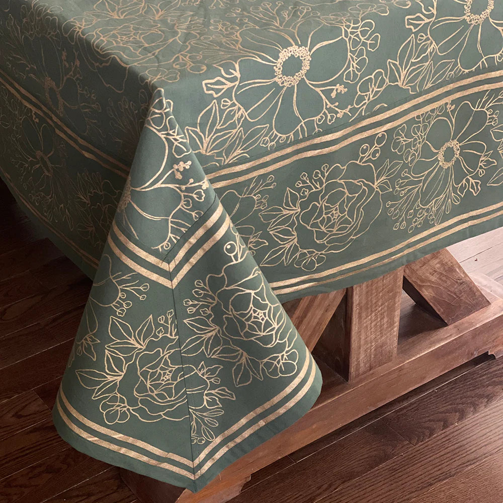 Printed Tablecloth - Mystic