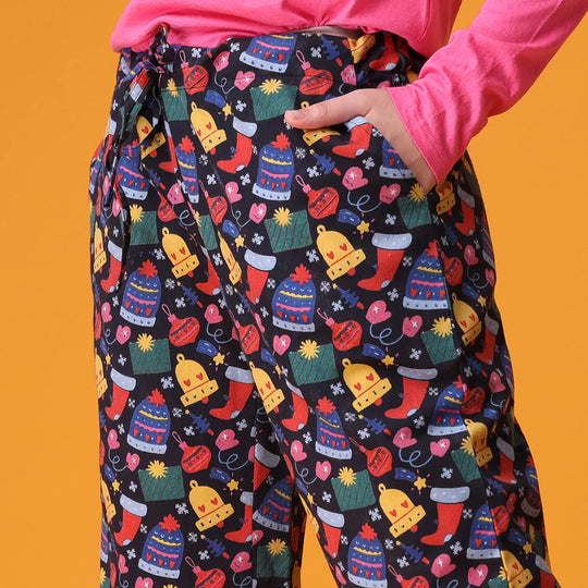Bright & Merry Flannel Pajama Pants