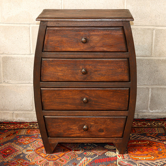 Armoire en bois courbé Monkey Pod