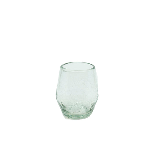 Barrel Stemless Wine Glass