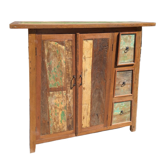 The Banyu Reclaimed Teak Sideboard