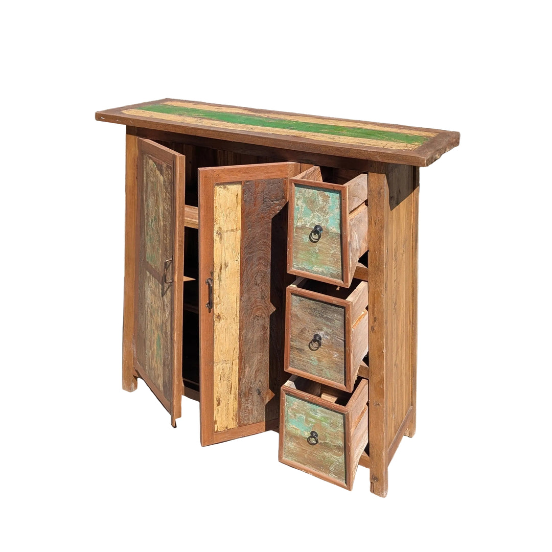 The Banyu Reclaimed Teak Sideboard
