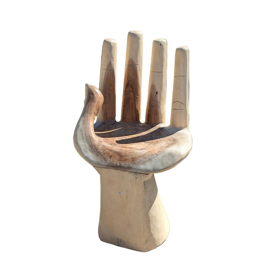 Suar Wood Hand Chair