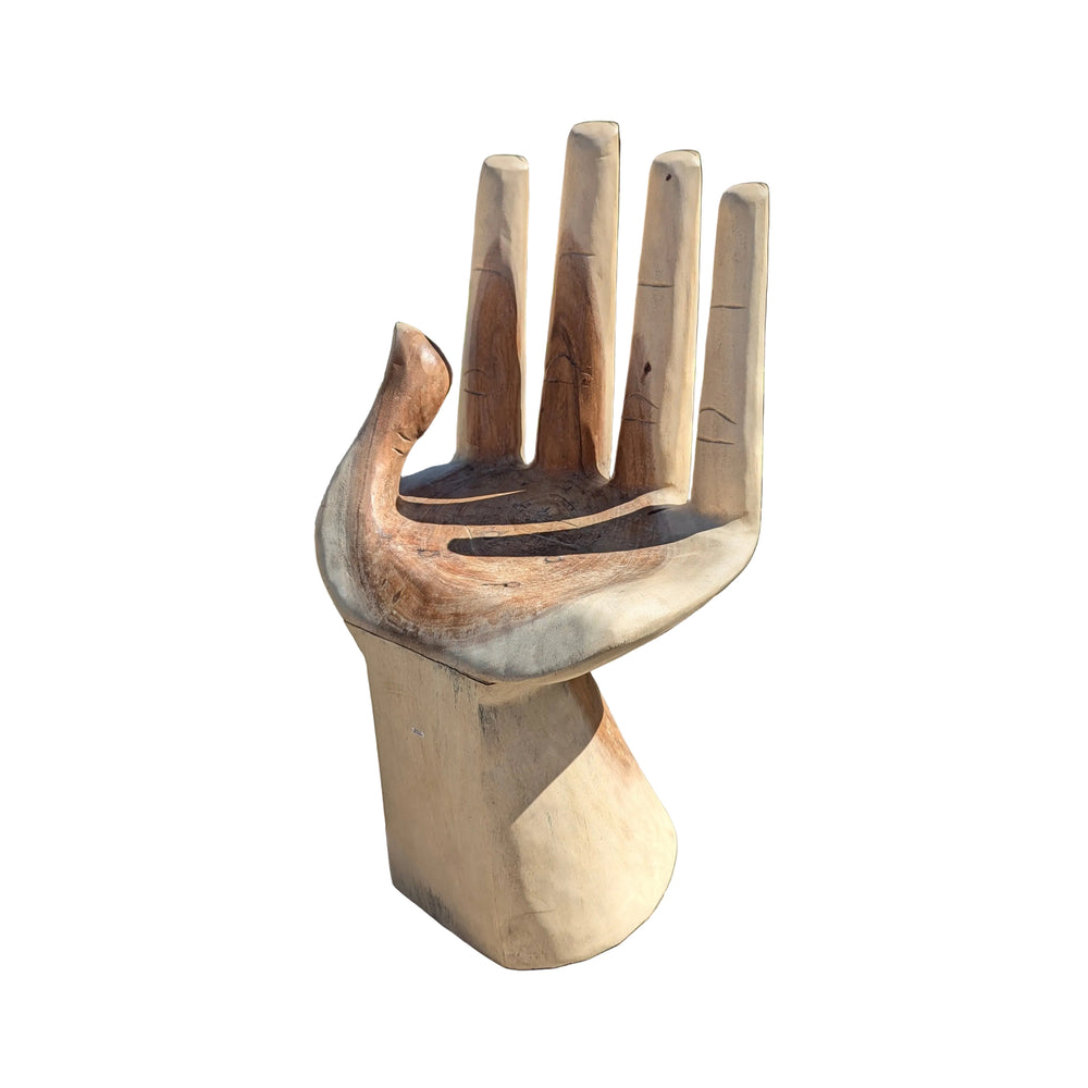Suar Wood Hand Chair