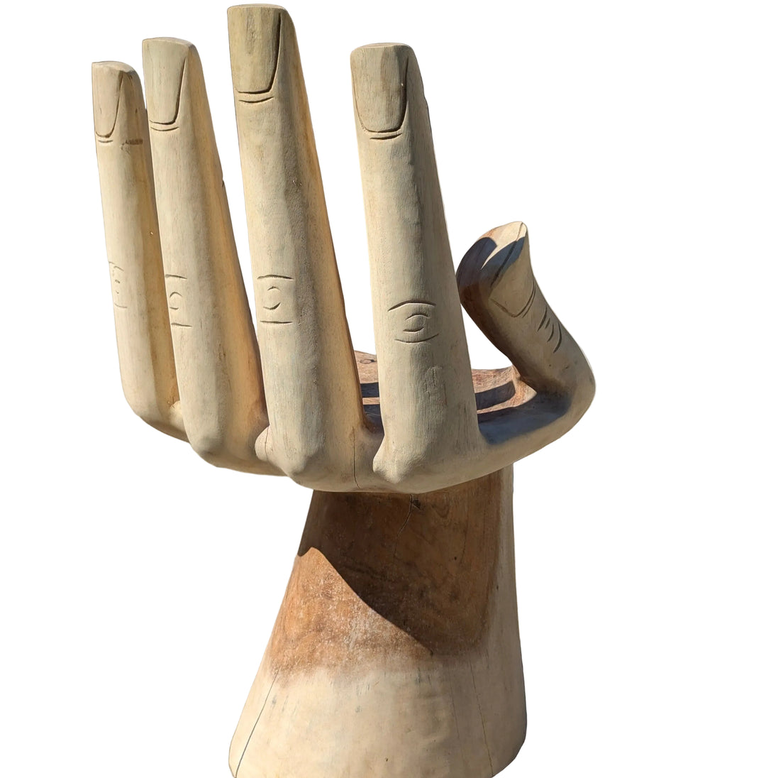 Suar Wood Hand Chair