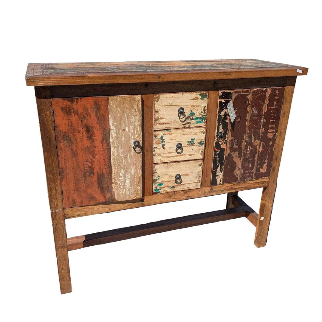 The Jati Reclaimed Teak Sideboard