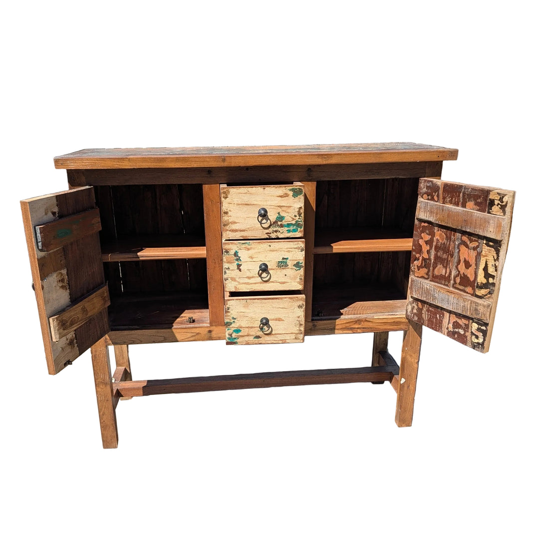 The Jati Reclaimed Teak Sideboard