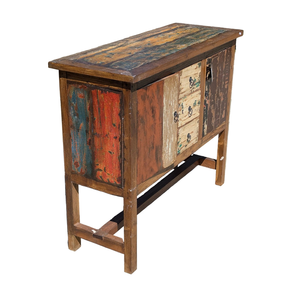 The Jati Reclaimed Teak Sideboard
