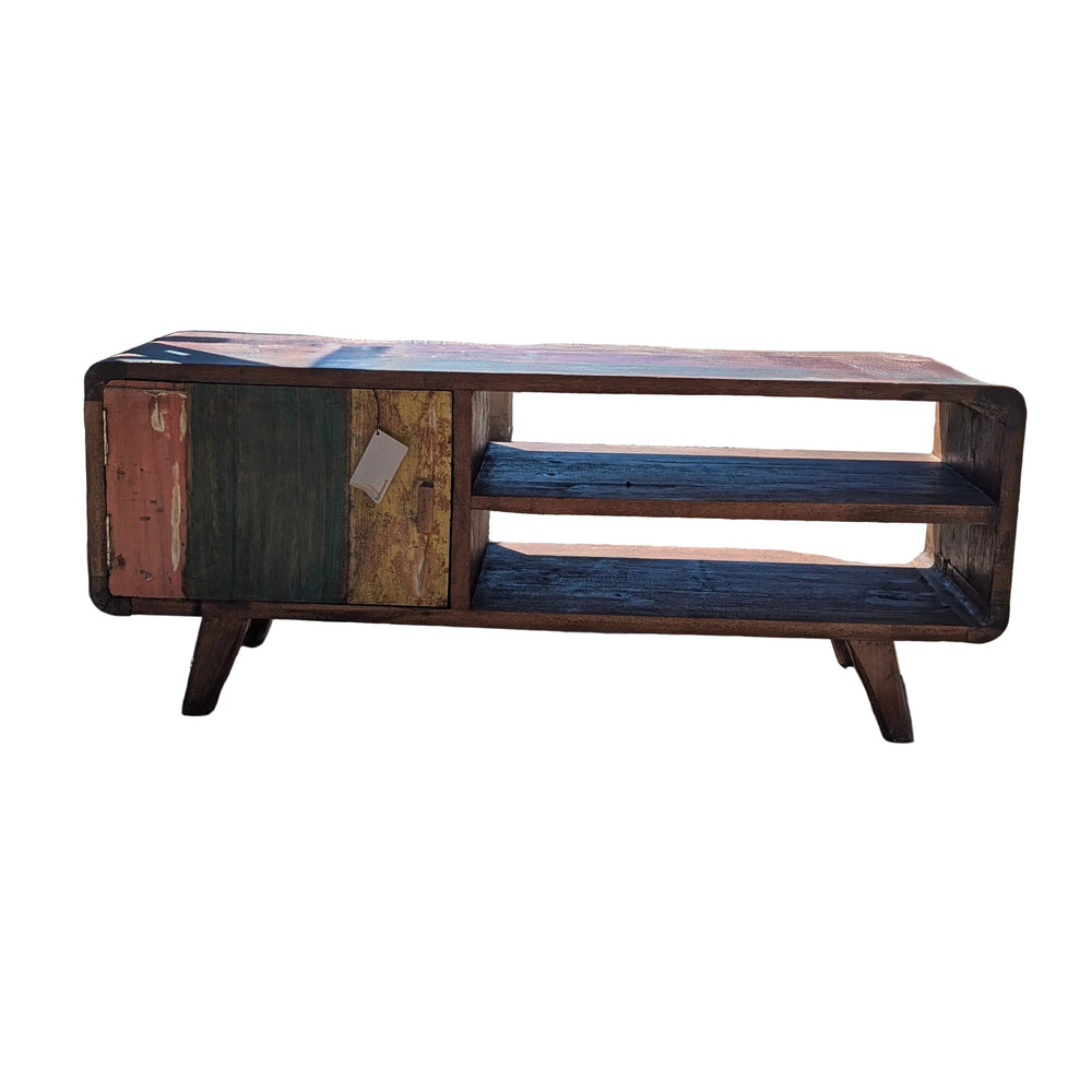 Multicolour Reclaimed Teak Coffee Table