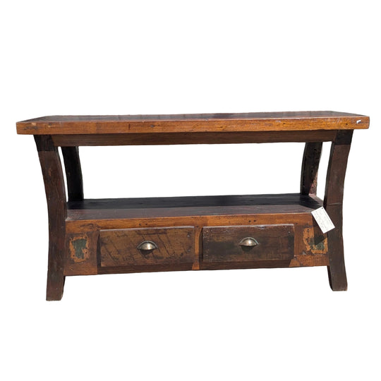 The Candi Reclaimed Teak Sideboard