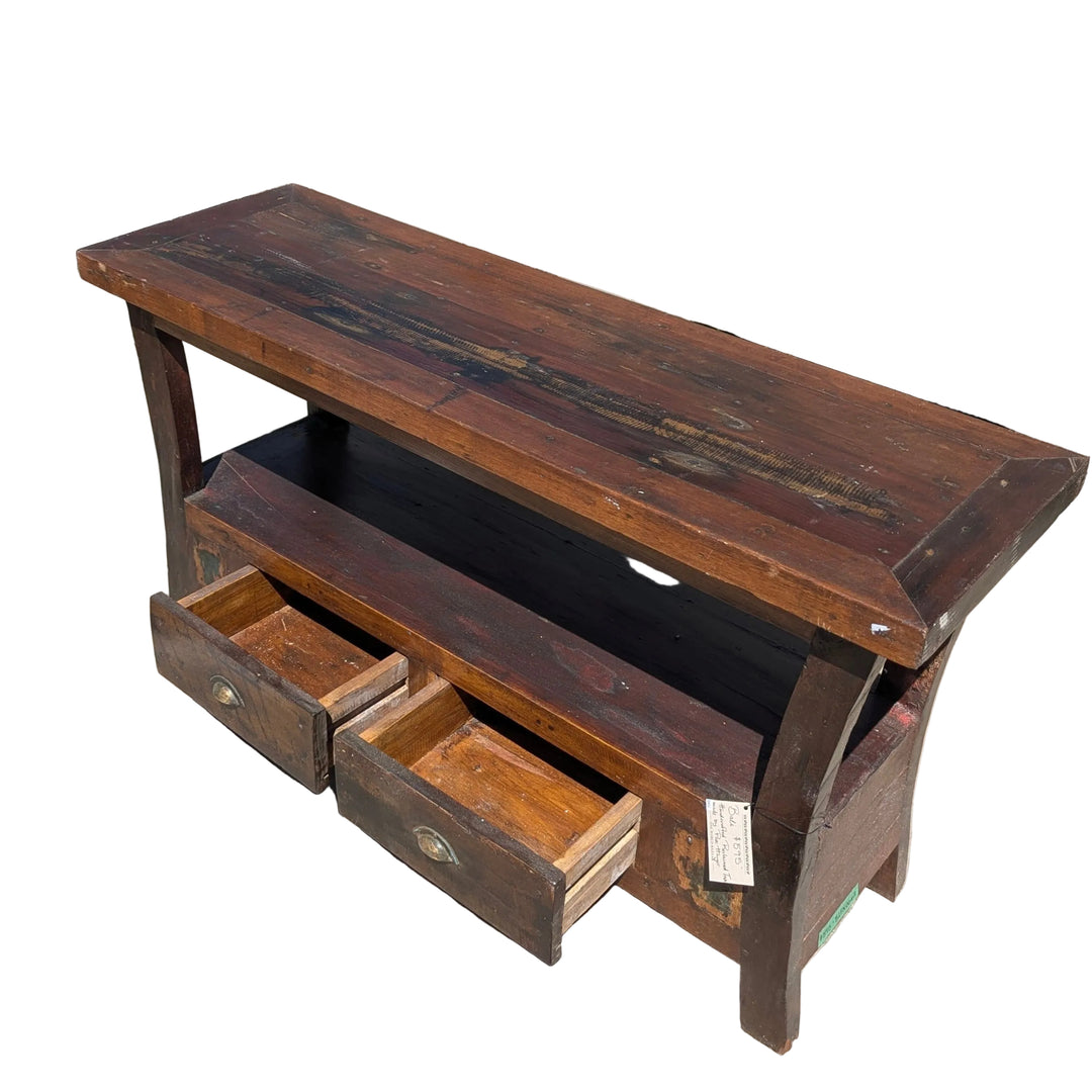 The Candi Reclaimed Teak Sideboard