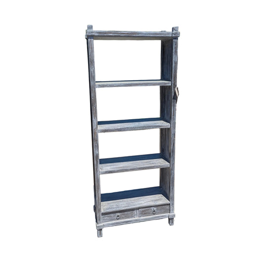 The Ranting Albasia Wood Shelf Unit