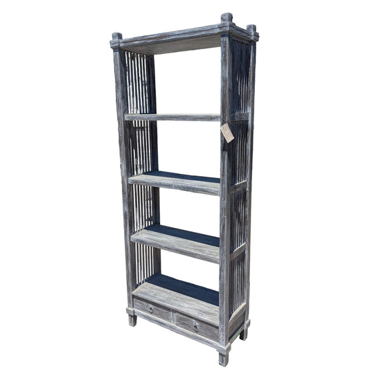 The Ranting Albasia Wood Shelf Unit