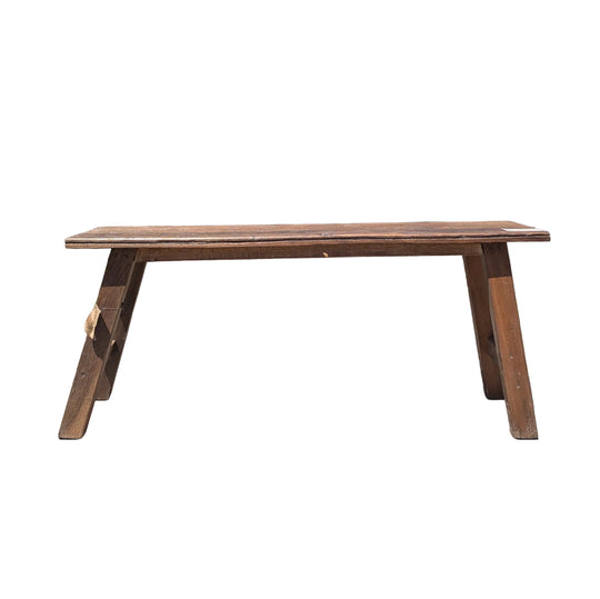 Classic Reclaimed Wood Bench