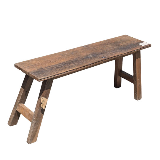 Classic Reclaimed Wood Bench