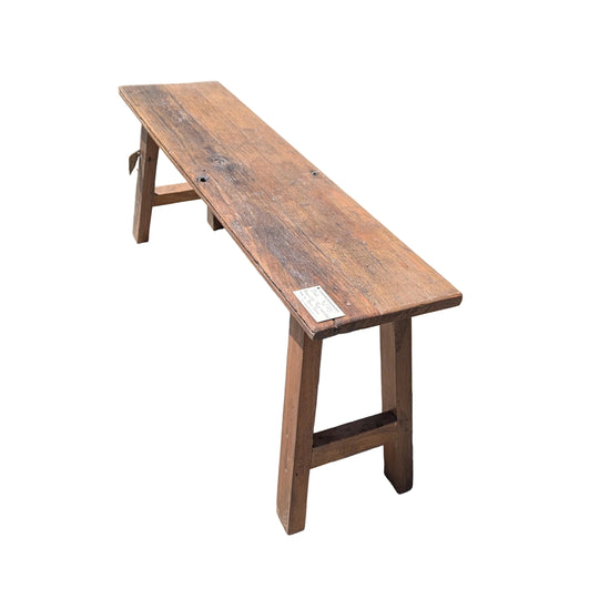 Classic Reclaimed Wood Bench