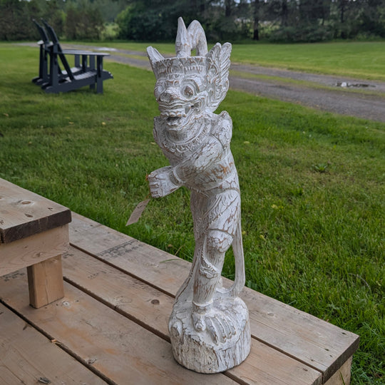 Temple Guardian Statue