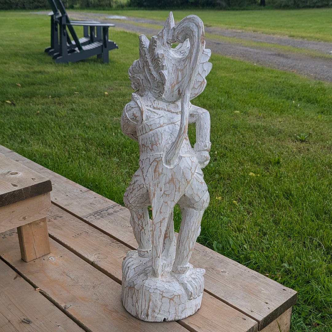 Temple Guardian Statue
