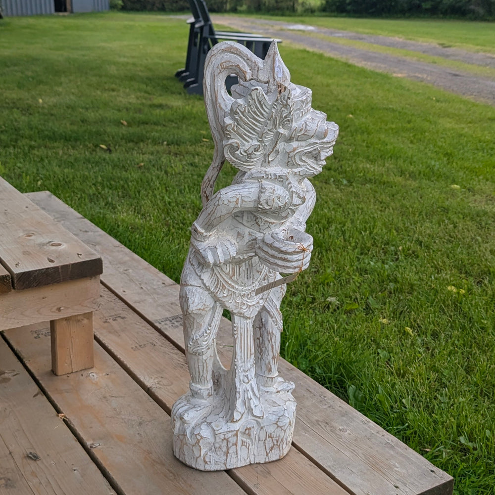 Temple Guardian Statue