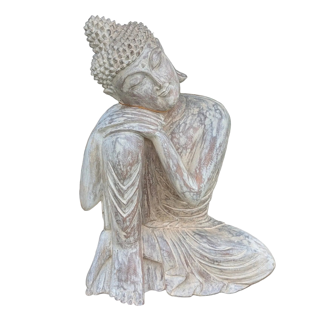 Dreaming Suar Wood Buddha
