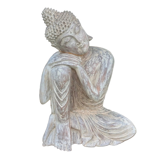Dreaming Suar Wood Buddha