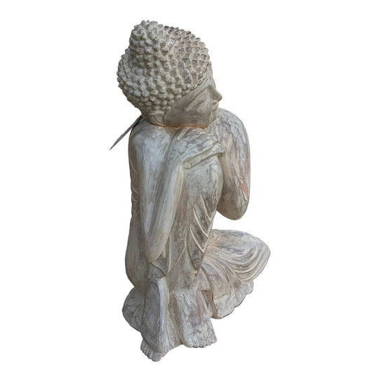 Dreaming Suar Wood Buddha