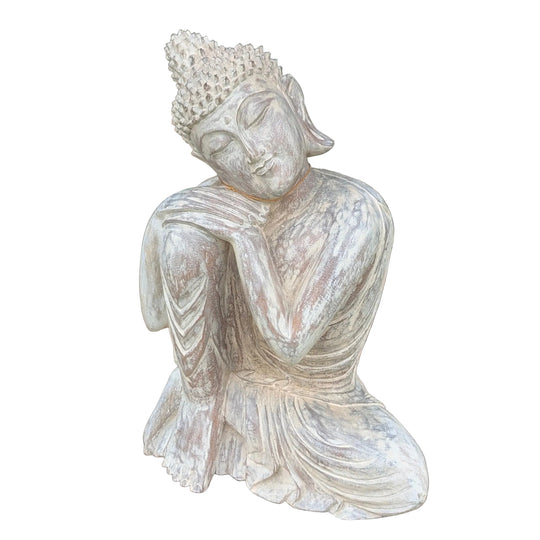 Dreaming Suar Wood Buddha