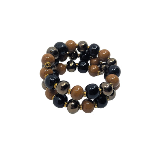 Kenyan Kazuri Beaded Bracelet