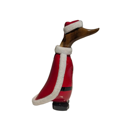 Santa Outfit Bamboo Root Duckling