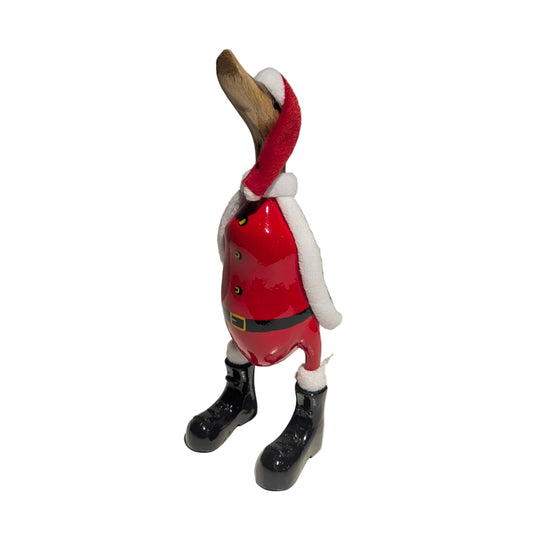 Santa Outfit Bamboo Root Duck