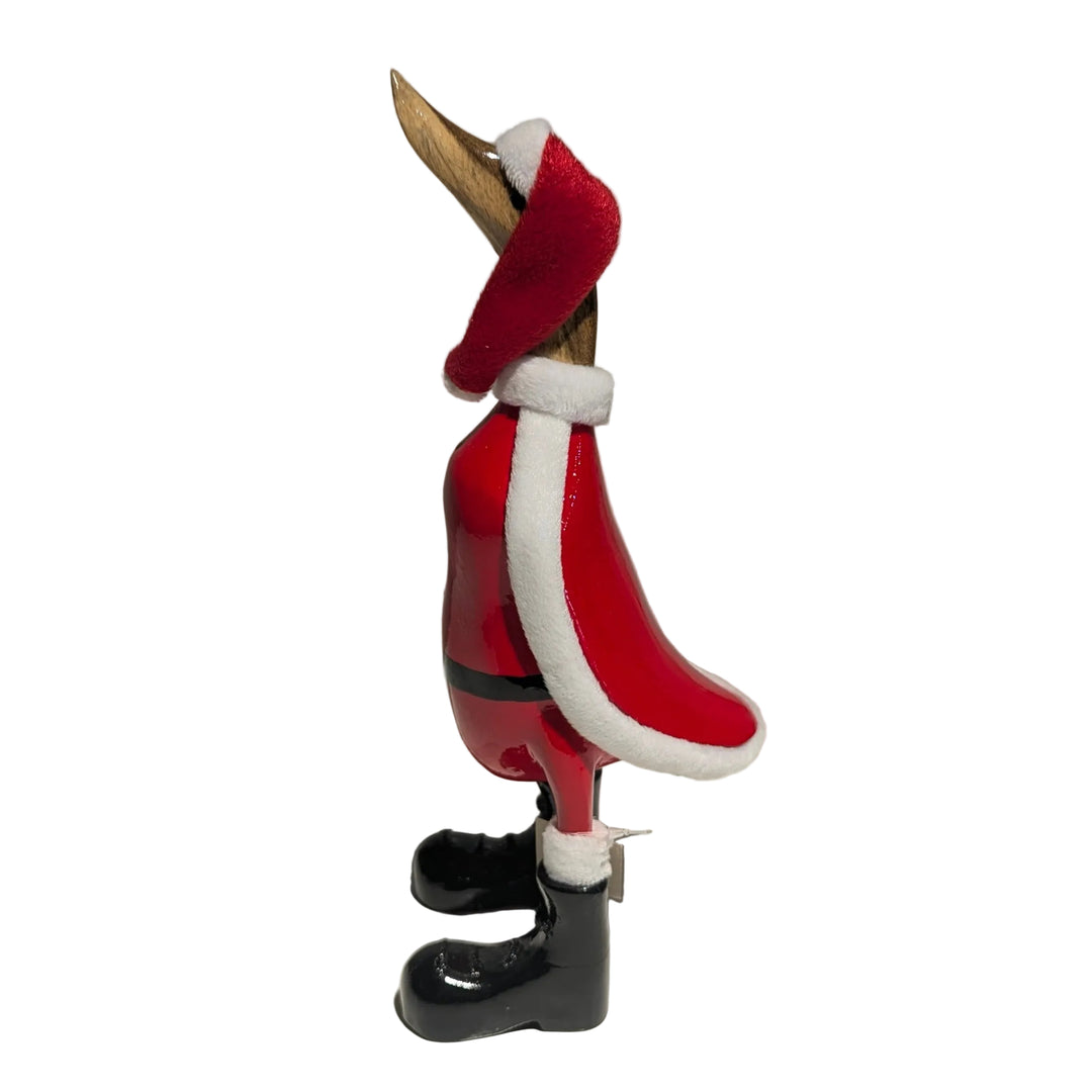 Santa Outfit Bamboo Root Duck