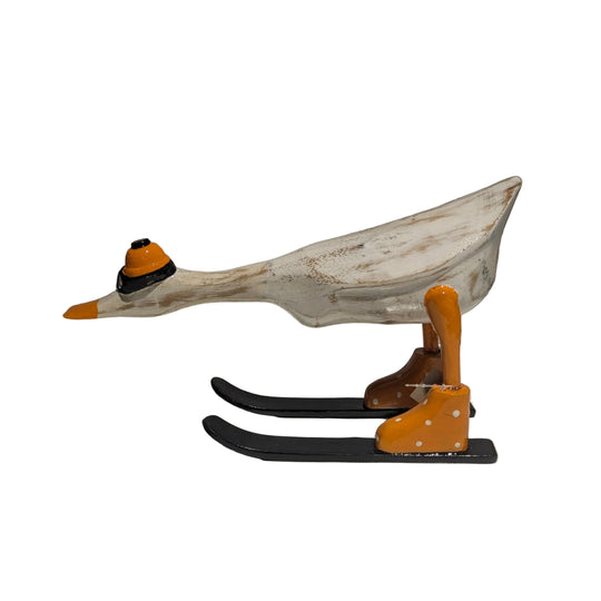 Zoomin' Skiing Bamboo Root Duck