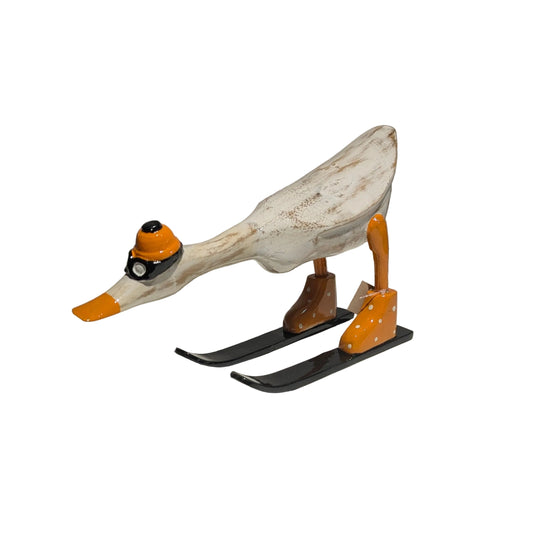 Zoomin' Skiing Bamboo Root Duck
