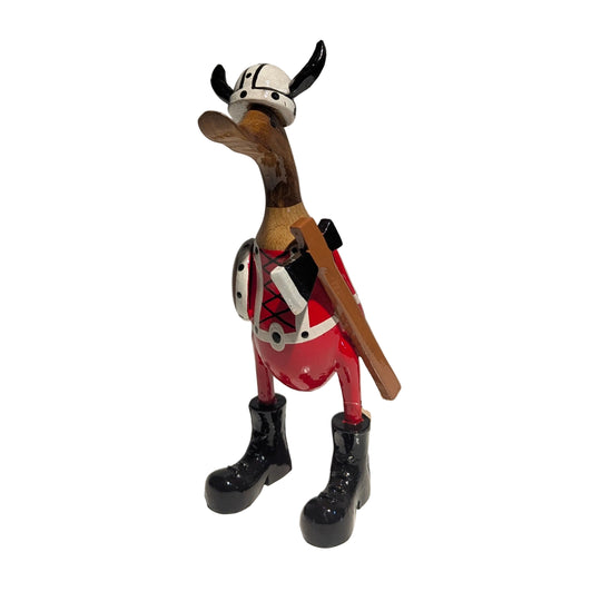 Viking Outfit Bamboo Root Duck
