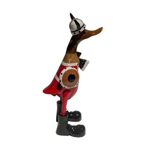 Viking Outfit Bamboo Root Duck