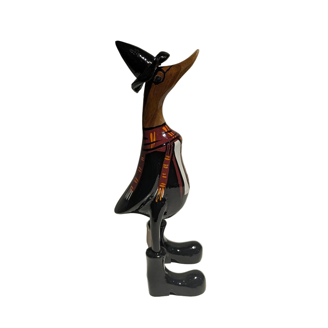 Wizard Bamboo Root Duck