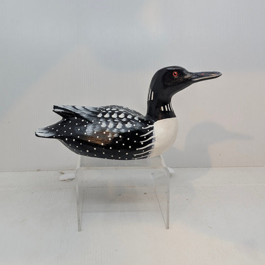 Small Loon Figurine