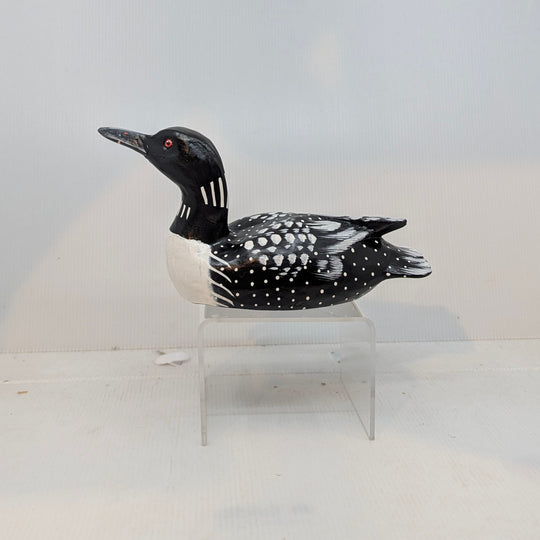 Small Loon Figurine