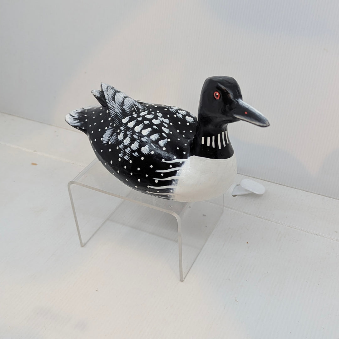 Small Loon Figurine