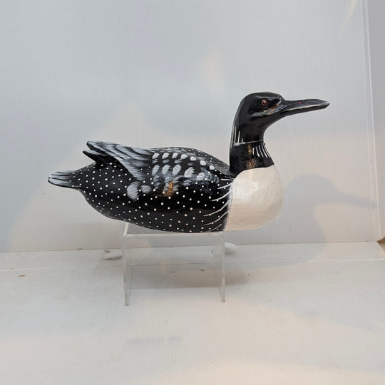 Loon Figurine
