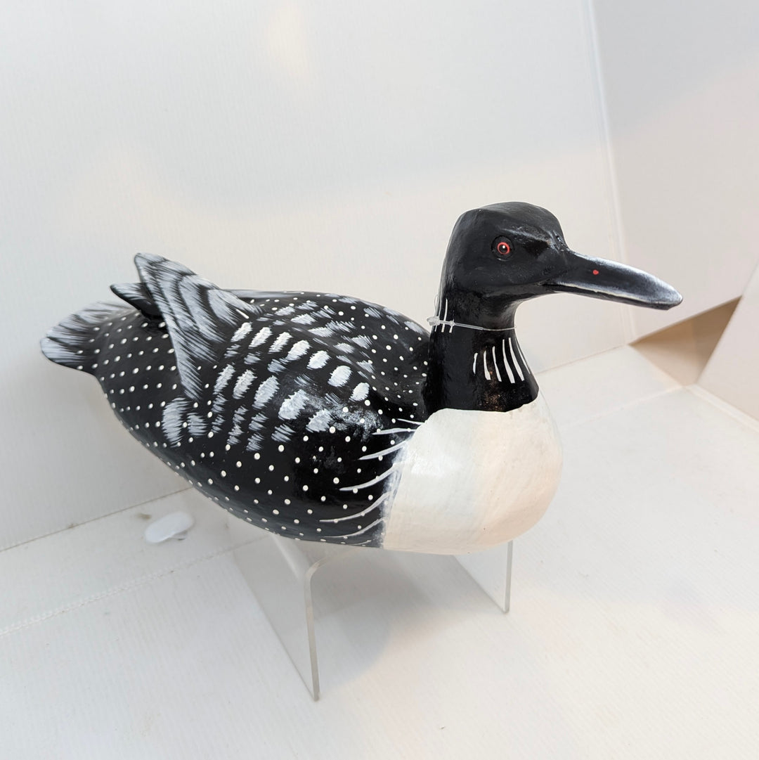 Loon Figurine