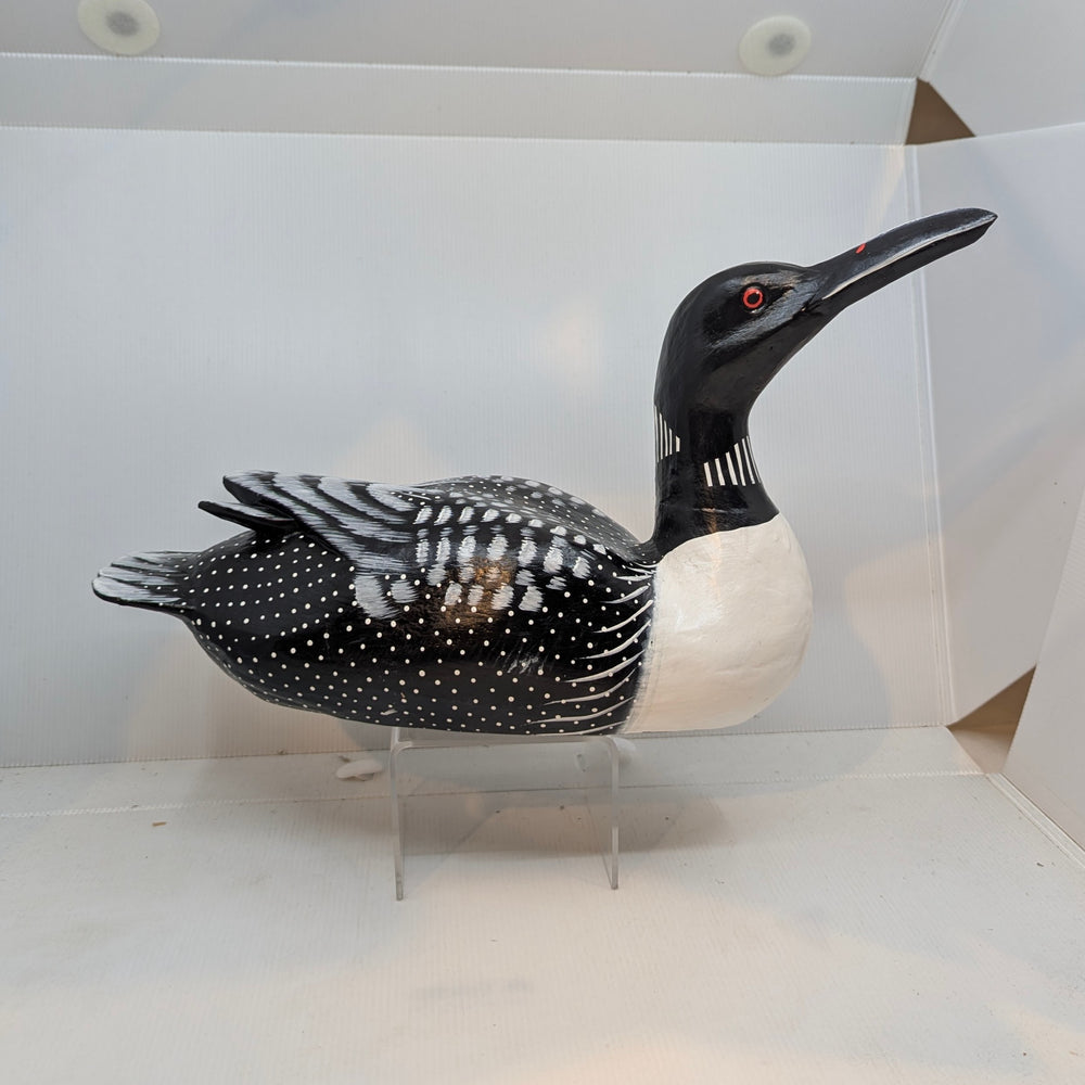Loon Figurine