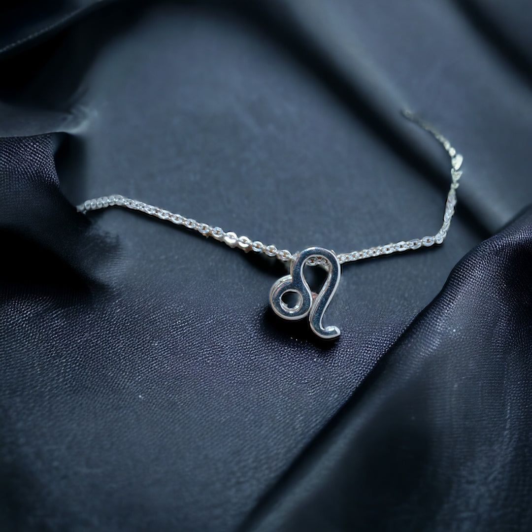 Zodiac Charm Necklace- Leo