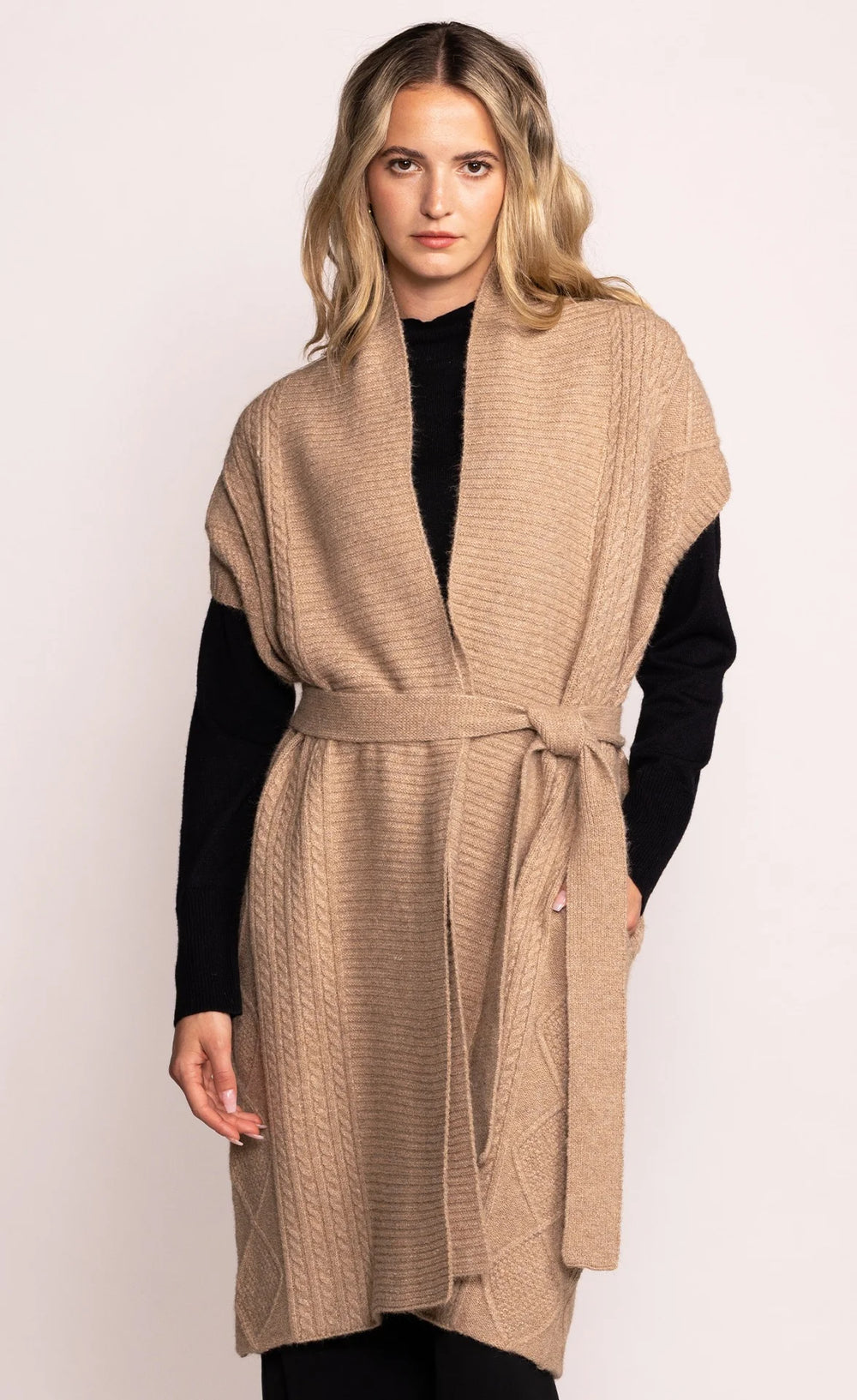 The Madison Sweater Taupe